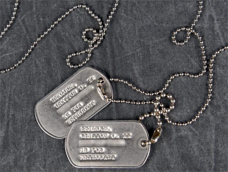 Dog tags